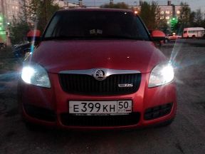 Skoda Fabia, 2008