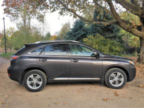 Lexus RX, 2010