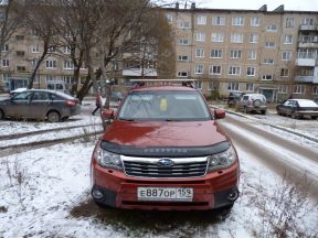 Subaru Forester, 2010