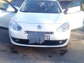 Renault Fluence, 2012