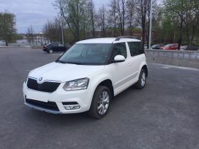 Skoda Yeti, 2014