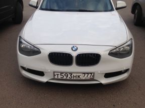 BMW 1 серия, 2012