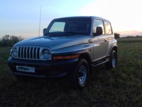 SsangYong Korando, 2002