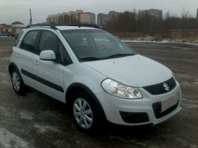 Suzuki SX4, 2012