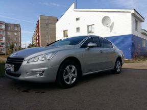 Peugeot 508, 2012