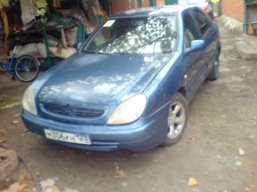 Citroen Xsara, 2001