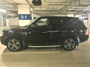 Land Rover Range Rover Sport, 2011
