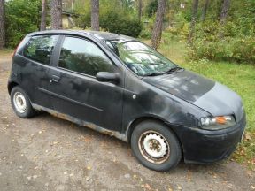 FIAT Punto, 2000