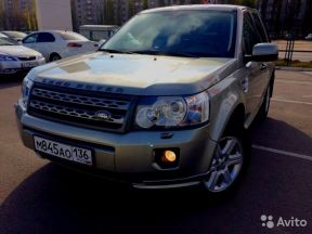 Land Rover Freelander, 2011