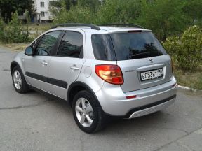 Suzuki SX4, 2006