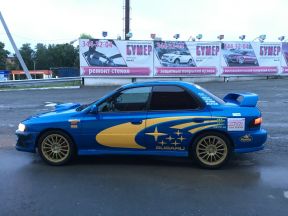 Subaru WRX STI, 2000