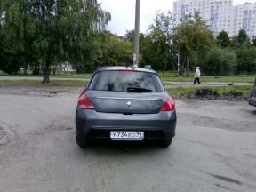 Peugeot 308, 2011