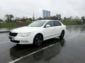 Skoda Superb, 2013