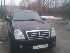 SsangYong Rexton, 2007