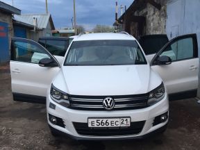 Volkswagen Tiguan, 2013