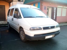 FIAT Scudo, 2003