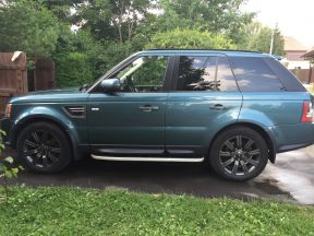 Land Rover Range Rover Sport, 2010