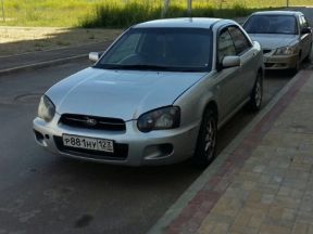 Subaru Impreza, 2004