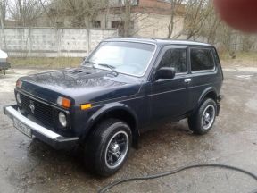 LADA 4x4 (Нива), 2013