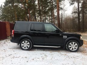 Land Rover Discovery, 2013