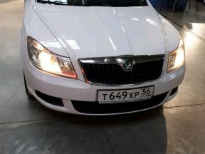 Skoda Octavia, 2012