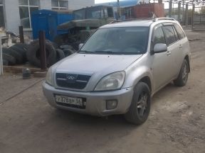 Chery Tiggo (T11), 2007