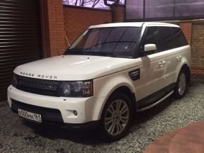 Land Rover Range Rover Sport, 2012