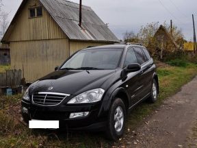 SsangYong Kyron, 2010