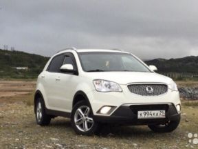 SsangYong Actyon, 2012