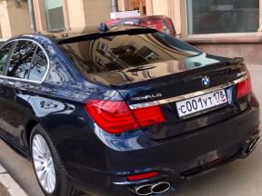 BMW 7 серия, 2011