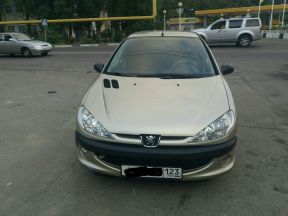 Peugeot 206, 2008