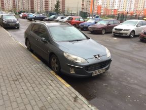 Peugeot 407, 2006