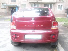 SsangYong Actyon, 2005