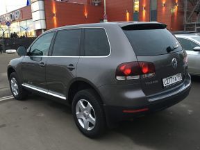 Volkswagen Touareg, 2008