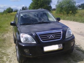 Chery Tiggo (T11), 2010