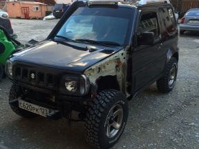 Suzuki Jimny, 2007