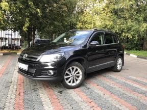 Volkswagen Tiguan, 2012