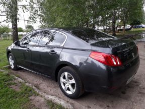 Peugeot 508, 2012