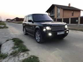 Land Rover Range Rover, 2008