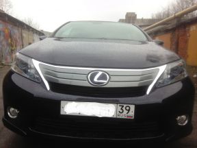 Lexus HS, 2010