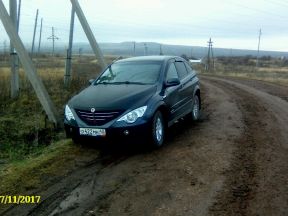 SsangYong Actyon, 2007