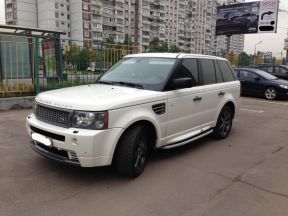 Land Rover Range Rover Sport, 2009