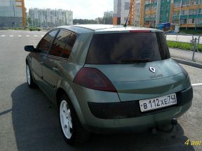 Renault Megane, 2003