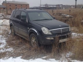 SsangYong Rexton, 2005