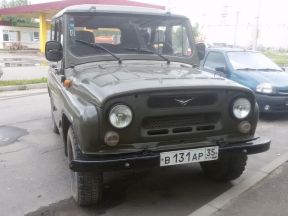 УАЗ 31514, 2002