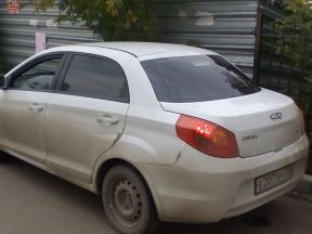 Chery Bonus (A13), 2012