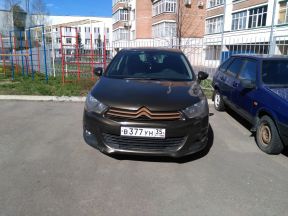 Citroen C4, 2012