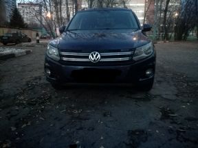 Volkswagen Tiguan, 2013