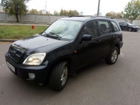 Chery Tiggo (T11), 2007