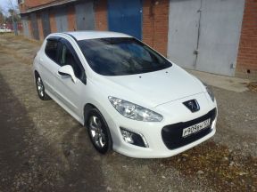 Peugeot 308, 2012